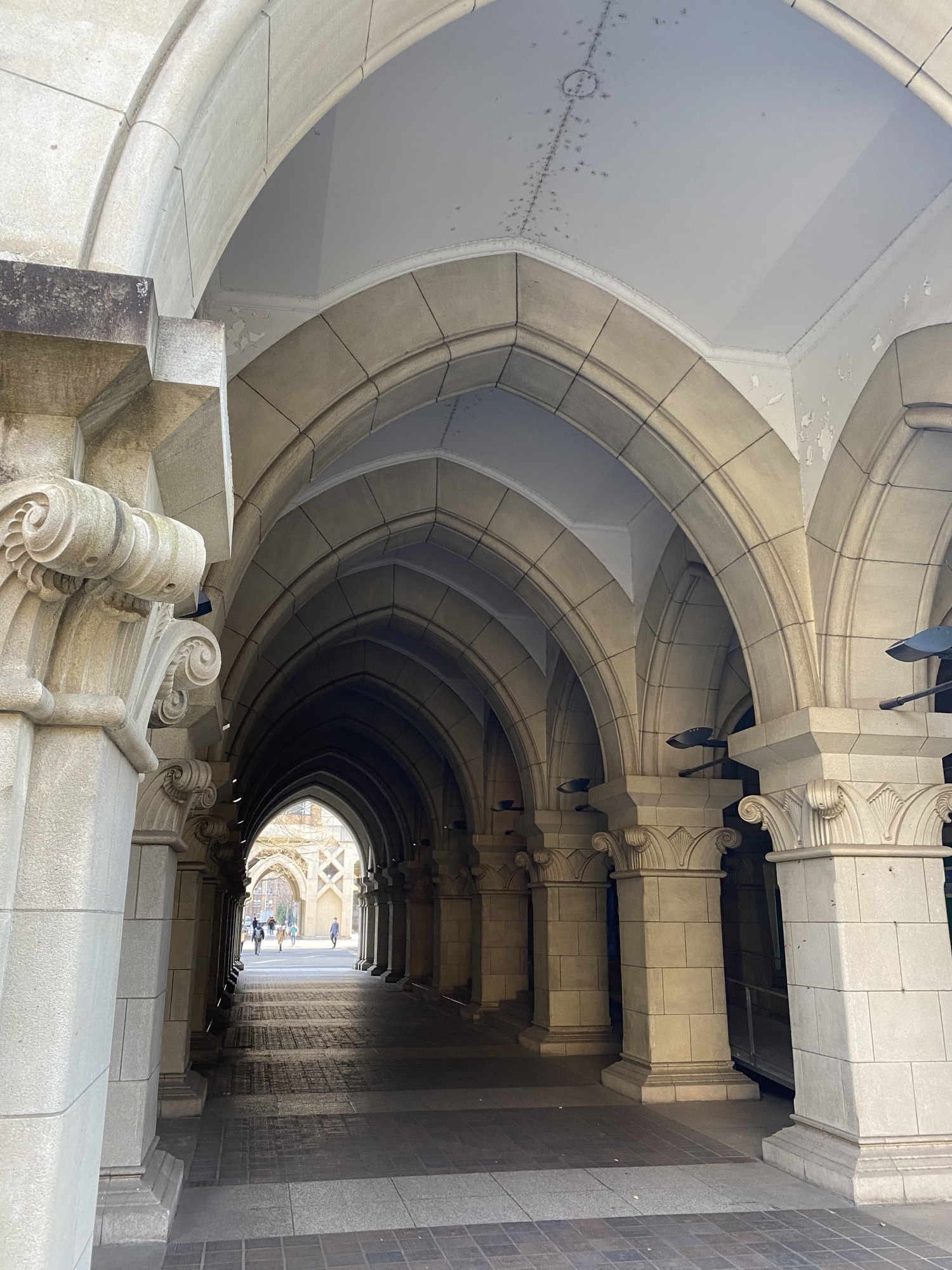 法文館アーケード